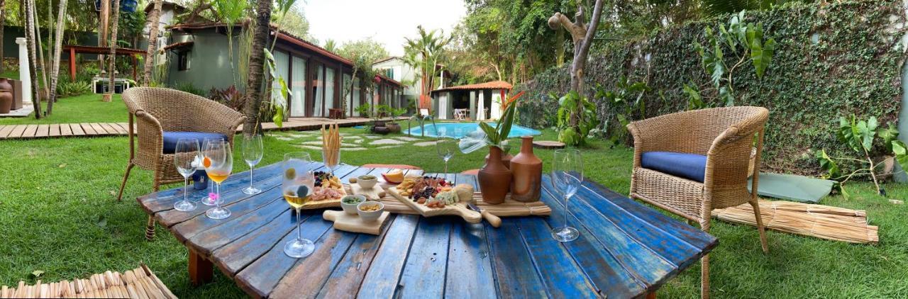 Kuara Pipa Hotel Praia de Pipa Bagian luar foto