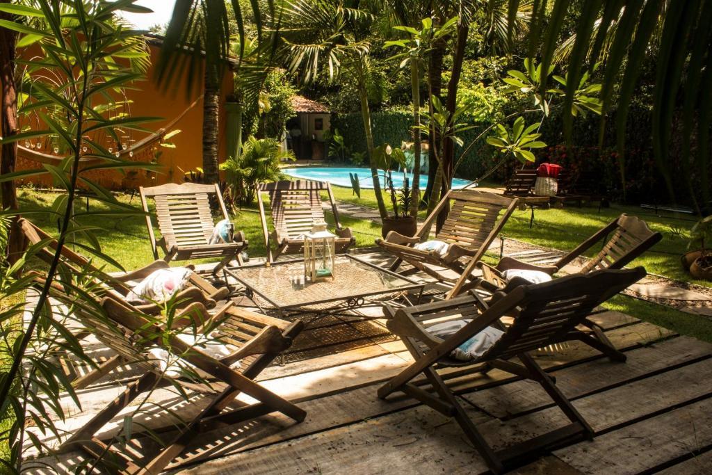 Kuara Pipa Hotel Praia de Pipa Bagian luar foto