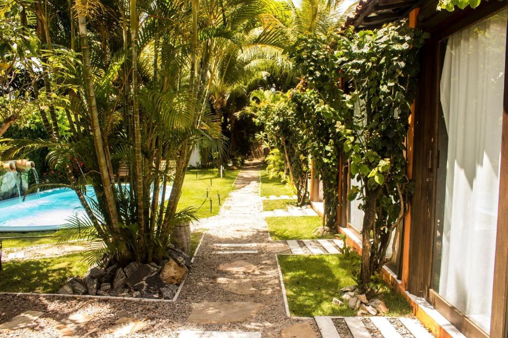 Kuara Pipa Hotel Praia de Pipa Bagian luar foto